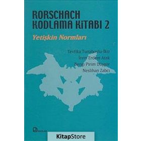 RORSCHACH KODLAMA KİTABI 2- YETİŞKİN NORMLARI - KOLEKTIF
