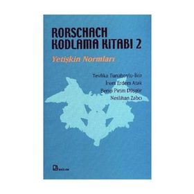 RORSCHACH KODLAMA KİTABI 2- YETİŞKİN NORMLARI - KOLEKTIF
