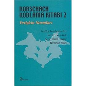 RORSCHACH KODLAMA KİTABI 2- YETİŞKİN NORMLARI - KOLEKTIF