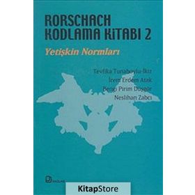 RORSCHACH KODLAMA KİTABI 2- YETİŞKİN NORMLARI - KOLEKTIF