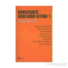 RORSCHACH KODLAMA KİTABI 2- YETİŞKİN NORMLARI - KOLEKTIF