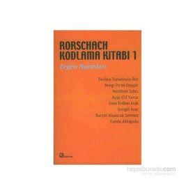 RORSCHACH KODLAMA KİTABI 2- YETİŞKİN NORMLARI - KOLEKTIF