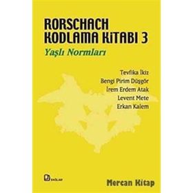 RORSCHACH KODLAMA KITABI 3 YAŞLI NORMLARI - KOLEKTIF