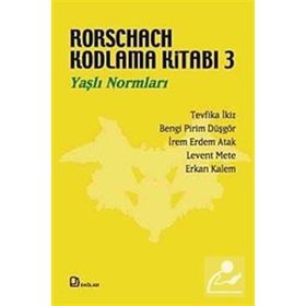 RORSCHACH KODLAMA KITABI 3 YAŞLI NORMLARI - KOLEKTIF