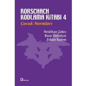 Rorschach Kodlama Kitabı 4 - Çocuk Normları - Bağlam Yayıncılık