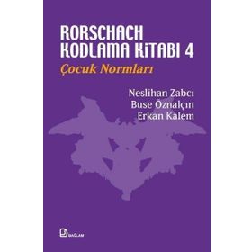 Rorschach Kodlama Kitabı 4 - Çocuk Normları - Bağlam Yayıncılık