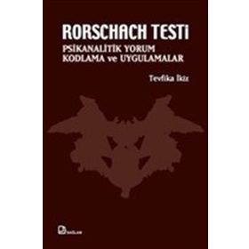 Rorschach Testi Dinamik - Diagnostik Yaklaşım - Elif Güneri