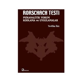 RORSCHACH TESTININ PSIKANALITIK YORUMU 1 - TEVFIKA TUNABOYLU - İKİZ