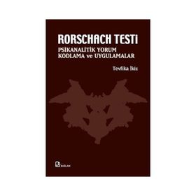 RORSCHACH TESTININ PSIKANALITIK YORUMU 1 - TEVFIKA TUNABOYLU - İKİZ