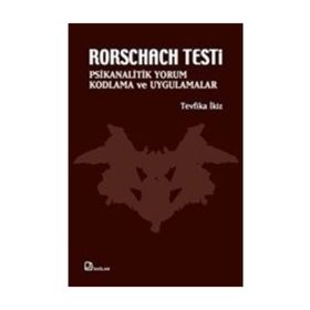 RORSCHACH TESTININ PSIKANALITIK YORUMU 1 - TEVFIKA TUNABOYLU - İKİZ