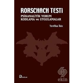 RORSCHACH TESTININ PSIKANALITIK YORUMU 1 - TEVFIKA TUNABOYLU - İKİZ