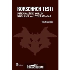 RORSCHACH TESTININ PSIKANALITIK YORUMU 1 - TEVFIKA TUNABOYLU - İKİZ