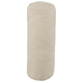 Roru Concept Bolster Bej Silindir Yoga Minderi