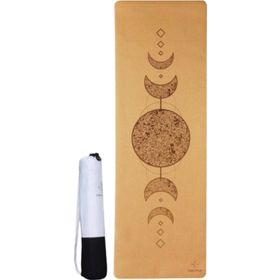 Roru Concept Cork Series Moon Yoga ve Pilates Matı