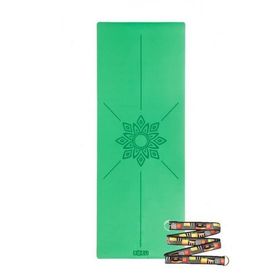 Roru Concept Sun Series Yeşil 2.5 mm Kaydırmaz Yoga Matı