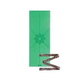 Roru Concept Sun Series Yeşil 2.5 mm Kaydırmaz Yoga Matı
