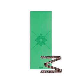 Roru Concept Sun Series Yeşil 2.5 mm Kaydırmaz Yoga Matı