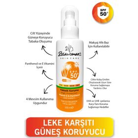 Rosa Womans Leke Karşıtı Yüksek Korumalı 50 Faktörlü 100 ml Güneş Kremi