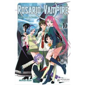 Rosairo Vampire - Tılsımlı Kolye ve Vampir 10 - Akihisa Ikeda