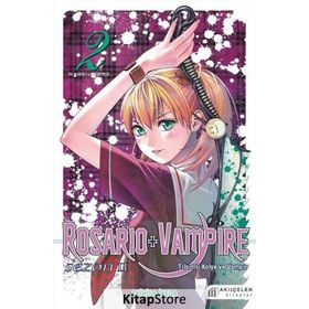 Rosario and Vampire Sezon 2 Cilt 2 - Akihisa İkeda