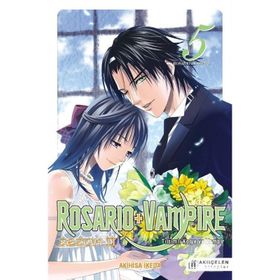 Rosario and Vampire Sezon 2 Cilt 5 - Akihisa Ikeda