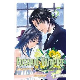 Rosario and Vampire Sezon 2 Cilt 5 - Akihisa Ikeda
