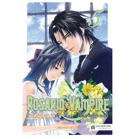 Rosario and Vampire Sezon 2 Cilt 5 - Akihisa Ikeda
