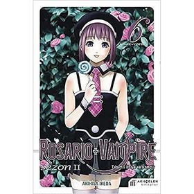 Rosario and Vampire Sezon 2 Cilt 6 - Akihisa İkeda