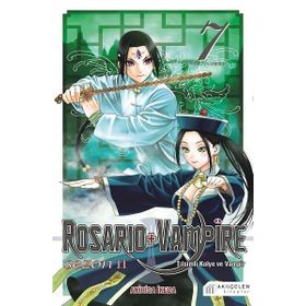 Rosario and Vampire Sezon 2 Cilt 7 - Akihisa Ikeda