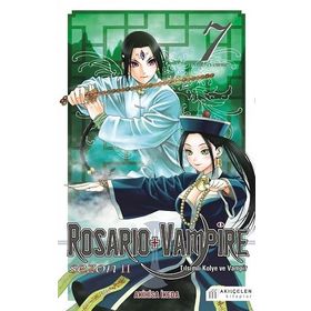 Rosario and Vampire Sezon 2 Cilt 7 - Akihisa Ikeda