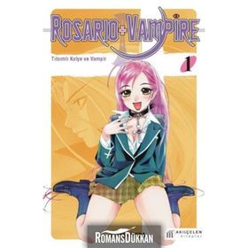 Rosario + Vampire - Tılsımlı Kolye ve Vampir 1 - Akihisa Ikeda