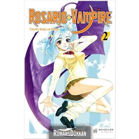 Rosario + Vampire - Tılsımlı Kolye ve Vampir 2 - Akihisa Ikeda