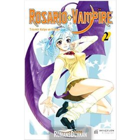 Rosario + Vampire - Tılsımlı Kolye ve Vampir 2 - Akihisa Ikeda