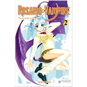 Rosario + Vampire - Tılsımlı Kolye ve Vampir 2 - Akihisa Ikeda