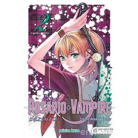 Rosario + Vampire - Tılsımlı Kolye ve Vampir 2 - Akihisa Ikeda