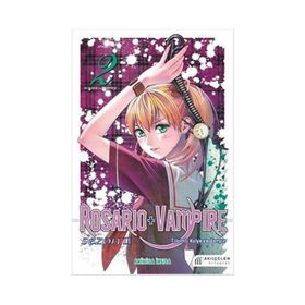 Rosario + Vampire - Tılsımlı Kolye ve Vampir 2 - Akihisa Ikeda