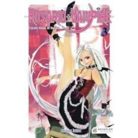 Rosario + Vampire - Tılsımlı Kolye ve Vampir 3 - Akihisa Ikeda