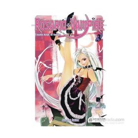 Rosario + Vampire - Tılsımlı Kolye ve Vampir 3 - Akihisa Ikeda