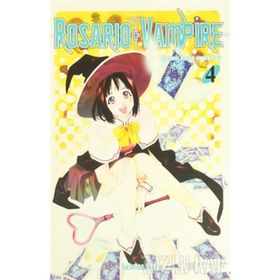 Rosario + Vampire - Tılsımlı Kolye ve Vampir 4 - Akihisa Ikeda