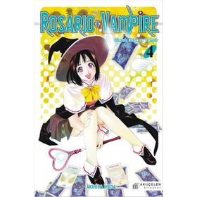 Rosario + Vampire - Tılsımlı Kolye ve Vampir 4 - Akihisa Ikeda