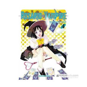 Rosario + Vampire - Tılsımlı Kolye ve Vampir 4 - Akihisa Ikeda