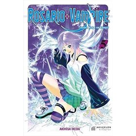 Rosario + Vampire - Tılsımlı Kolye ve Vampir 5 - Akihisa Ikeda