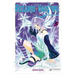 Rosario + Vampire - Tılsımlı Kolye ve Vampir 5 - Akihisa Ikeda