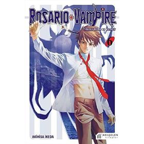 Rosario + Vampire – Tılsımlı Kolye ve Vampir 6 - Akihisa İkeda
