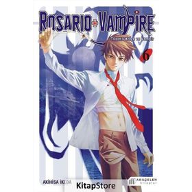 Rosario + Vampire – Tılsımlı Kolye ve Vampir 6 - Akihisa İkeda