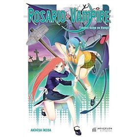 Rosario + Vampire - Tılsımlı Kolye ve Vampir 7 - Akihisa Ikeda