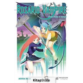 Rosario + Vampire - Tılsımlı Kolye ve Vampir 7 - Akihisa Ikeda