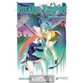 Rosario + Vampire - Tılsımlı Kolye ve Vampir 7 - Akihisa Ikeda