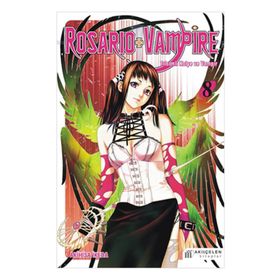 Rosario + Vampire - Tılsımlı Kolye ve Vampir 8 - Akihisa Ikeda