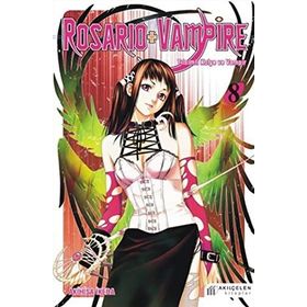 Rosario + Vampire - Tılsımlı Kolye ve Vampir 8 - Akihisa Ikeda